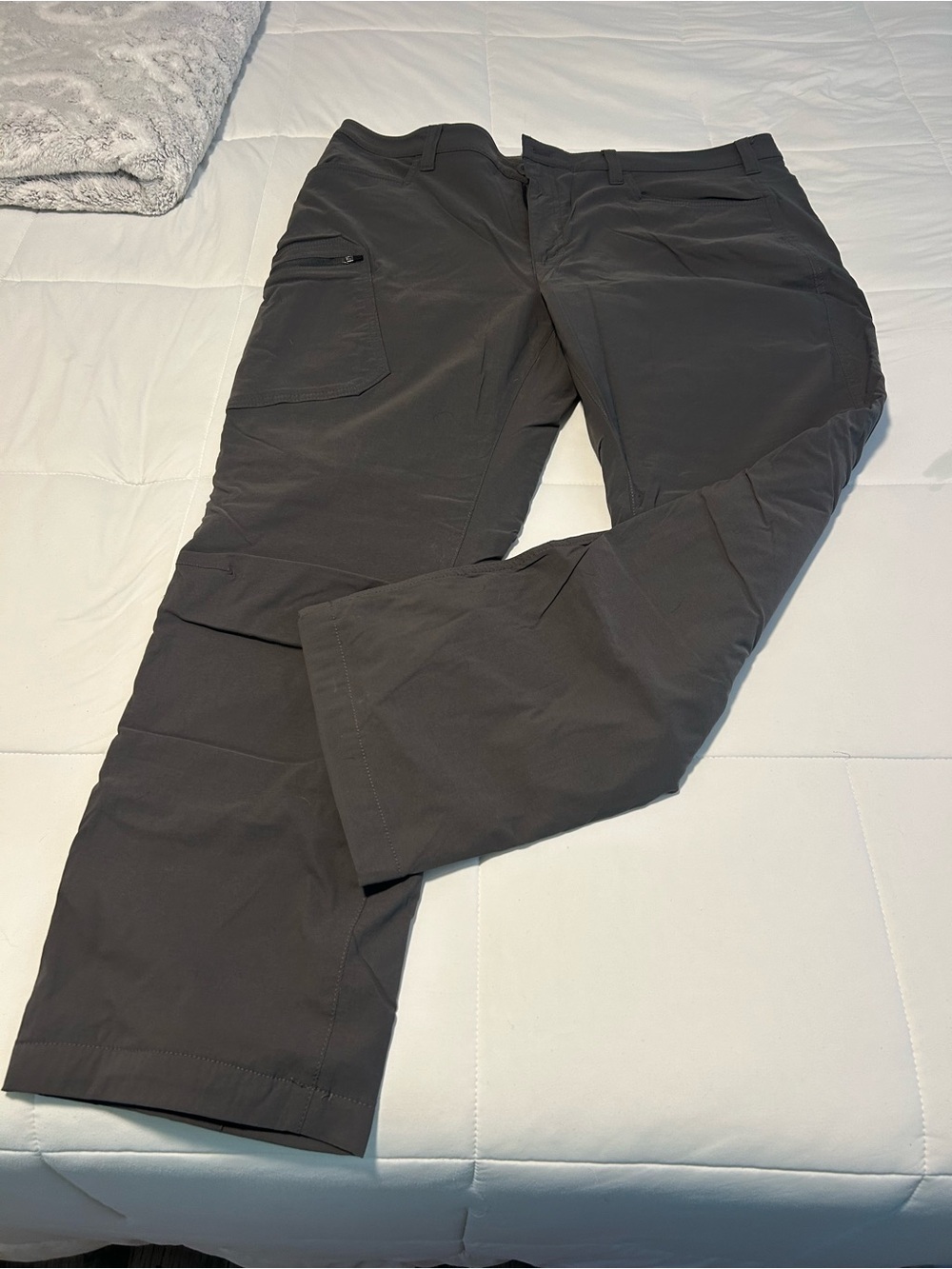 Eddie Bauer Charcoal Cargo Pants